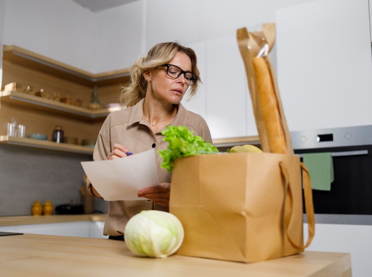 vivere con 500 euro al mese spesa cibo
