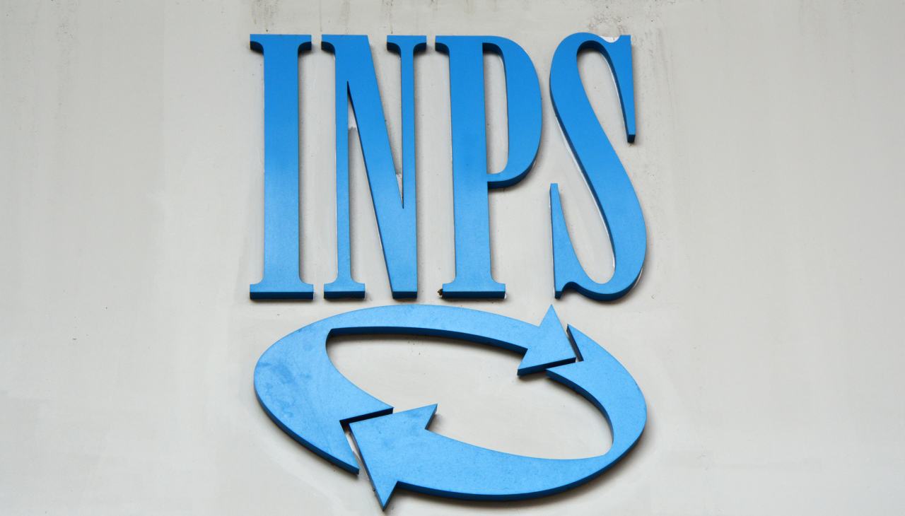 Logo INPS di una delle sedi presenti in Italia