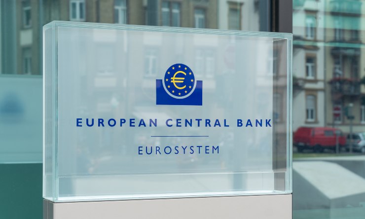 Logo della Banca Centrale Europea - JobsNews.it