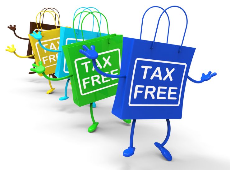 tax free shopping