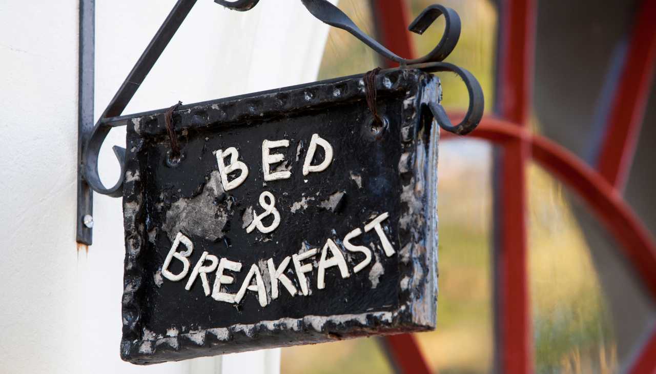 Logo della sede di un Bed and Breakfast