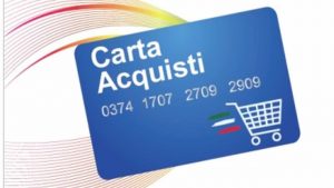 Carta acquisti - jobsnews.it