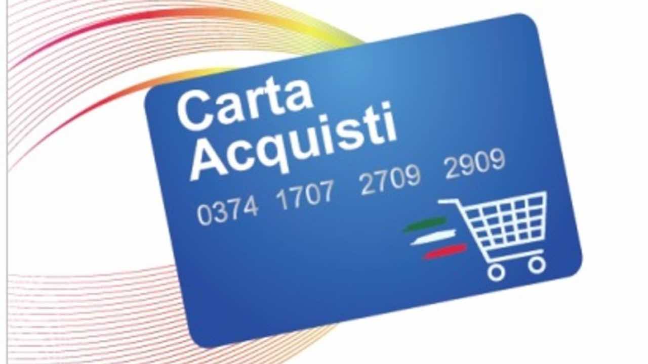 Carta Acquisti, come richiedere il sussidio per pagare alimenti e