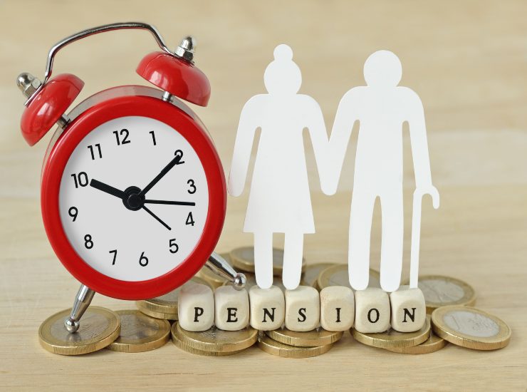 Pensione minima a 1000 euro - Depositphotos - JobsNews.it