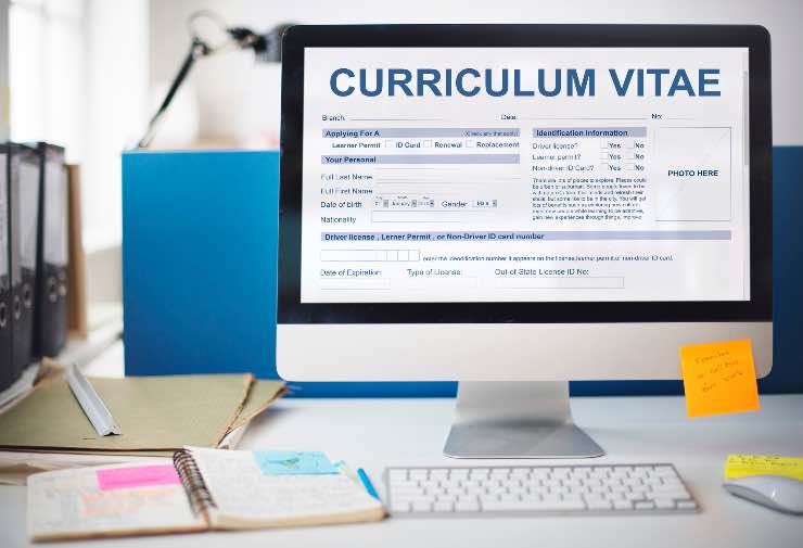 Curriculum Vitae - fonte_depositphotos - jobsnews.it