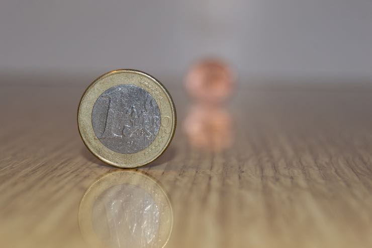 Moneta da 1 euro - fonte_depositphotos - jobsnews.it