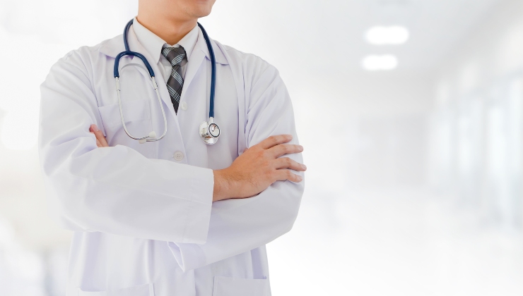 Un medico di ospedale